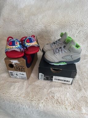 Bundle: New in Box Jordan & Champion Bundle